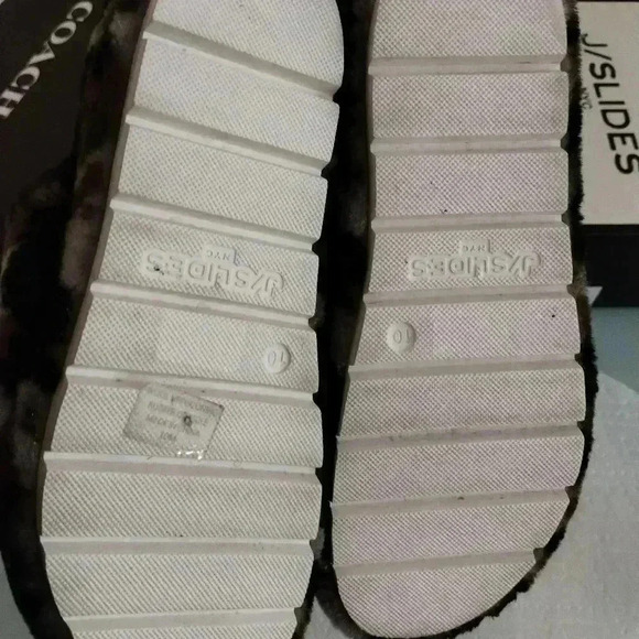 J/Slides Camo Shearling Sleek Clogs women US 10 - Picture 3 of 6